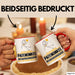 Patenonkel Geschenk Tasse Ich Bin Patenonkel Aber Sag Doch Einfach Superheld Lustige Geschenkdiee für Patenonkel Kaffee-Becher Rot Trendation