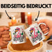 Flamingo Trinkend Tasse Geschenk Lustige Geschenkidee Spruch Es Eskaliert Eh Weiß Trendation