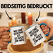 Gertrud Tasse Geschenk Wo Eine Gertrud Ist Ist Auch Ein Weg Geschenkidee Becher mit Name Blau Trendation