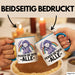 Lustige Tasse Kollegen F Sie Sich Alle Sensenmann Humor Sarkasmus Geschenkidee Kollegin Frauen Blau Trendation
