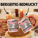 60 Jahre Tasse Geschenk Witziger Spruch Geburtstag Lustige Geschenkidee Rot Trendation