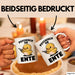 Quietscheente Tier Tasse Geschenk Lustige Geschenkidee Spruch Psychisch Am Ente Weiß Trendation