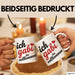 Gabi Tasse Geschenk Ich Bin Vollkommen Gabi Geschenkidee Geburtstag Weiß Trendation