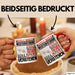 Wildtierfotograf Geschenk Kaffee-Tasse Geschenkidee für Wildtierfotograf Ich Bin Wildtierfotograf Ich Kann Es Dir Erklären Jedoch Nicht Für Dich Verstehen Spruch Lustig Rot Trendation