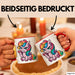 Sarkastisches Einhorn Tasse Geschenk Lustige Geschenkidee Rot Trendation