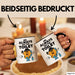 Klo Tasse Geschenk Mr Always On The Toilet Geschenkidee Lustig Toilette Schwarz Trendation
