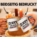 Sarkasmus Sarkastisch Tasse Geschenk Lustige Geschenkidee Sorry Hab Nicht Zugehört Blau Trendation