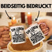 Bauarbeiter Baustelle Tasse Geschenk Ein Leben Ohne Baustelle Ist Möglich Aber Sinnlos Rosa Trendation