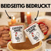 Sarkistisches Huhn Tasse Geschenk Lustige Geschenkidee Spruch Hühnerspiel Schau Nicht Auf Das Huhn Rot Trendation