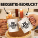 Elke Tasse Geschenk Die Elke Macht Dat Schon Geschenkidee Becher mit Name Rosa Trendation