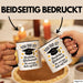 Schüler Abschluss Tasse Geschenk Lustige Geschenkidee Spruch Herzlichen Glückwünsche Trendation