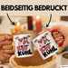 Schweinebauer Schweine Kuh Tier Tasse Geschenk Lustige Geschenkidee Spruch Sau Kuhl Rot Trendation