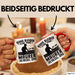 Maurer Tasse Geschenk Ruhig Bleiben Ich Bin Maurer Und Regel Das Geschenkidee Rot Trendation