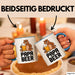 Papa Vatertag Tasse Becher Geschenk Lustige Geschenkidee Spruch Papa Bierbär Blau Trendation