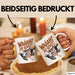Büroarbeit Kollege Abschied Tasse Geschenk Lustige Geschenkidee Spruch Du Gehst Weiß Trendation