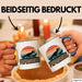 Papa Vatertag Tasse Becher Geschenk Lustige Geschenkidee Spruch Papasaurus Dinosaurier Blau Trendation