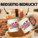 Kerstin Tasse Geschenk Ich Bin Vollkommen Kerstin Geschenkidee Geburtstag Blau Trendation
