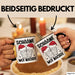 Weihnachten Tasse Geschenk Schääne Woi Nachde Kaffee-Becher Trendation