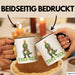 Tree-Rex Dinosaurier Tasse Weihnachten Geschenk Jungs Jungen Weihnachtsbaum T-Rex Schwarz Trendation