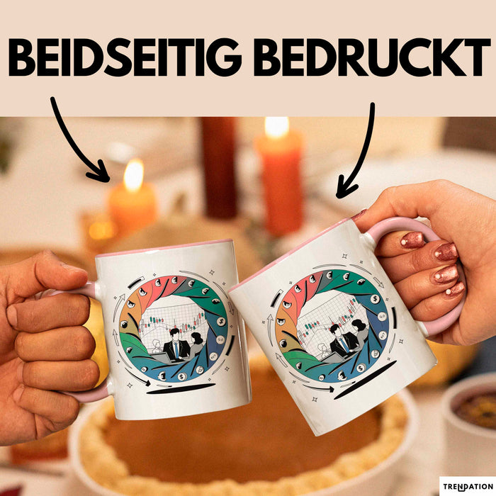 Forex Trader Tasse Geschenk Lustige Geschenkidee Spruch Für Währungs Analysten Rosa Trendation