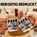 Papa Der Mann Der Mythos Die Legende Tasse Vatertag Spruch Bester Papa Geschenkidee Vater Rot Trendation