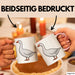 Gans Tier Gänse Bauer Tasse Becher Geschenk Lustige Geschenkidee Spruch Rosa Trendation