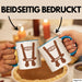 Lausbua Tasse Geschenk Oktober München Geschenkidee Original Becher Blau Trendation