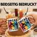 Orcas Tasse Geschenk Wale Wal Liebhaber Geschenkidee Retro Becher Weiß Trendation