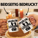 Poker Tasse Geschenk für Poker-Spieler Männer Geschenkidee Problem und Lösung Poker Spielen Kartenspielen Rosa Trendation