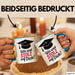 Schüler Abschluss Tasse Geschenk Lustige Geschenkidee Spruch Wir Sind Stolz Auf Dich Blau Trendation