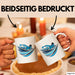 Schwimm Enthusiast Tasse Geschenkidee für Poolliebhaber Weiß Trendation
