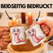 Regenwurm Tasse Geschenk Lustige Geschenkidee Spruch Rot Trendation