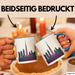 Dubai VAE Burj Khalifa Tasse Geschenk Lustige Geschenkidee Spruch Blau Trendation