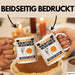 Abenteurreisender Tasse Geschenk für Abenteurreisender Geburtstag Lustiger Spruch Kaffee-Becher Was Ist Deine Superkraft Weiß Trendation
