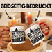 Mir Reichts Ich Geh Rudern Tasse Geschenk Für Ruderer Kaffee-Becher Rot Trendation