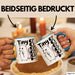 Beste Freundin Tasse Geschenk Tiny Terror Geschenkidee für Kollegin oder Beste Freundin Blau Trendation