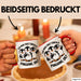 Pinguin Tier Tasse Geschenk Lustige Geschenkidee Spruch Ich Mag Halt Einfach Pinguine Rot Trendation