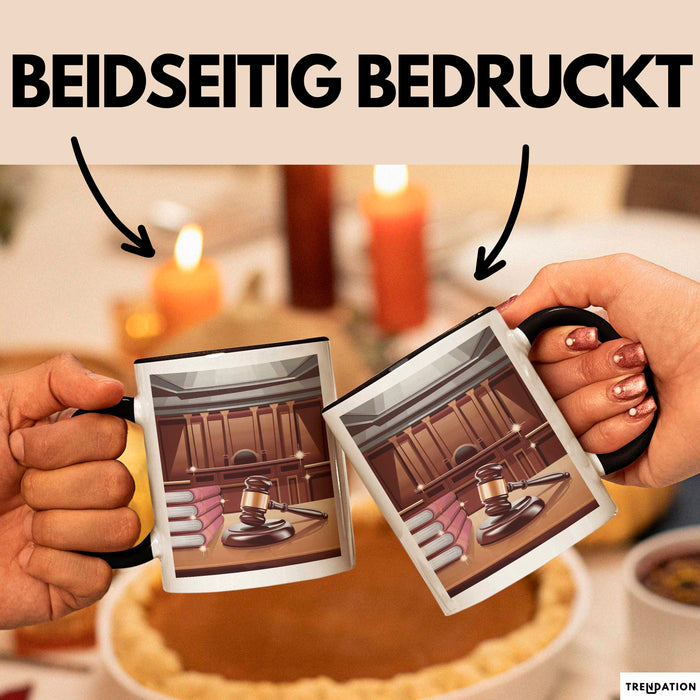 Gerichtsschreiber Tasse Geschenk Lustige Geschenkidee Spruch Für Gerichtspersonal Trendation