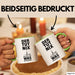 Handwerker Reparateur Tasse Geschenk Lustige Geschenkidee Spruch Der Tut Nix Der Will Nur Was Reparieren Grün Trendation