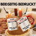 Schwiegercousin Geschenk Tasse Lustiger Spruch Ich Bin Schwiegercousin Warum Weil Ich Es Kann Geschenkidee Bester Schwiegercousin Geburtstag Kaffee-Becher Rot Trendation