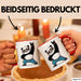 Panda Musiker Tasse Geschenk Lustige Geschenkidee Spruch Rot Trendation