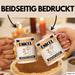 Enkel Tasse Geschenk für Enkel Geburtstag Lustiger Spruch Kaffee-Becher Was Ist Deine Superkraft Rosa Trendation