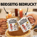 Geburtstagsfeier Tasse Geschenk Lustige Geschenkidee Spruch Hab Einen Speck Takularen Und Egg Zelletten Geburtstag Weiß Trendation