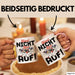 Pool Billard Tasse Geschenk Billiard-Spieler Geschenkidee Sprüche Heul Nicht Bau Auf Kaffee-Becher Rosa Trendation