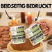 Vogelliebhaber Geschenk Tasse Lustiger Spruch Erheben Sie Sich Der Vogelliebhaber Betritt den Raum Rosa Trendation