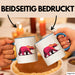 Bär Tierliebhaber Tasse Geschenk Lustige Geschenkidee Spruch Blau Trendation