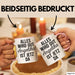 Angelika Tasse Geschenk Alles Ist Gut Angelika Ist Jetz Da Geschenkidee Becher mit Name Rosa Trendation
