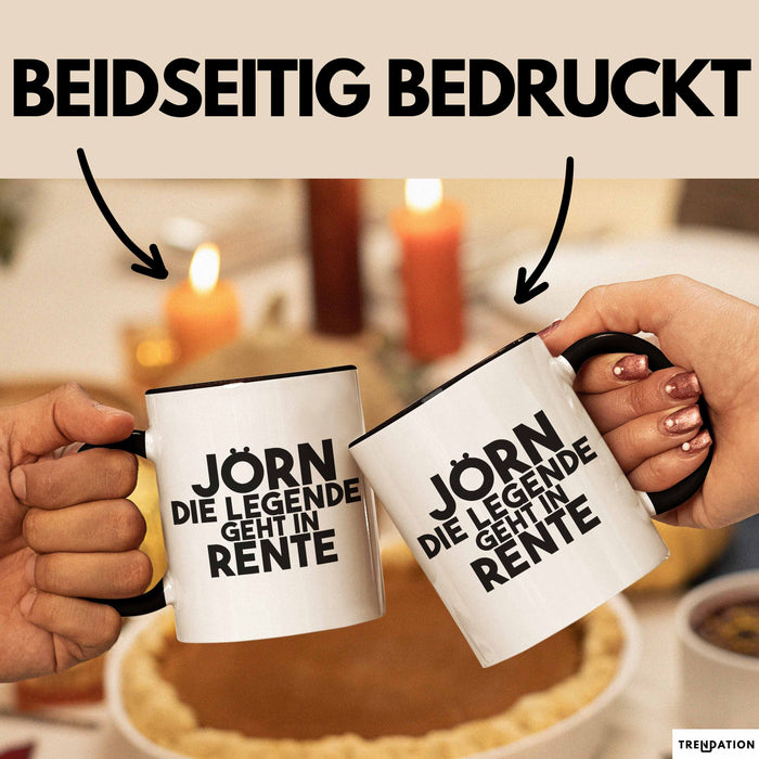 Joern Tasse Joern – Die Legende Geht In Rente Geschenk