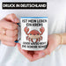 Dank Meme Tasse Spruch Internet Meme Geschenkidee Depressionen Ist Mein Leben Ein Krebs Oder Wieso Geht Die SCH Schief? Blau Trendation