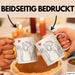 Pferde Tierliebhaber Mädchen Tasse Geschenk Lustige Geschenkidee Spruch Rosa Trendation